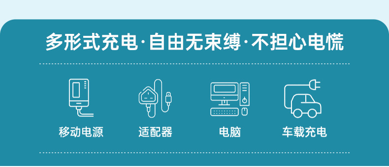 家用多功能果汁机小型便携式无线充电果蔬搅拌机随行榨汁杯送礼品详情10