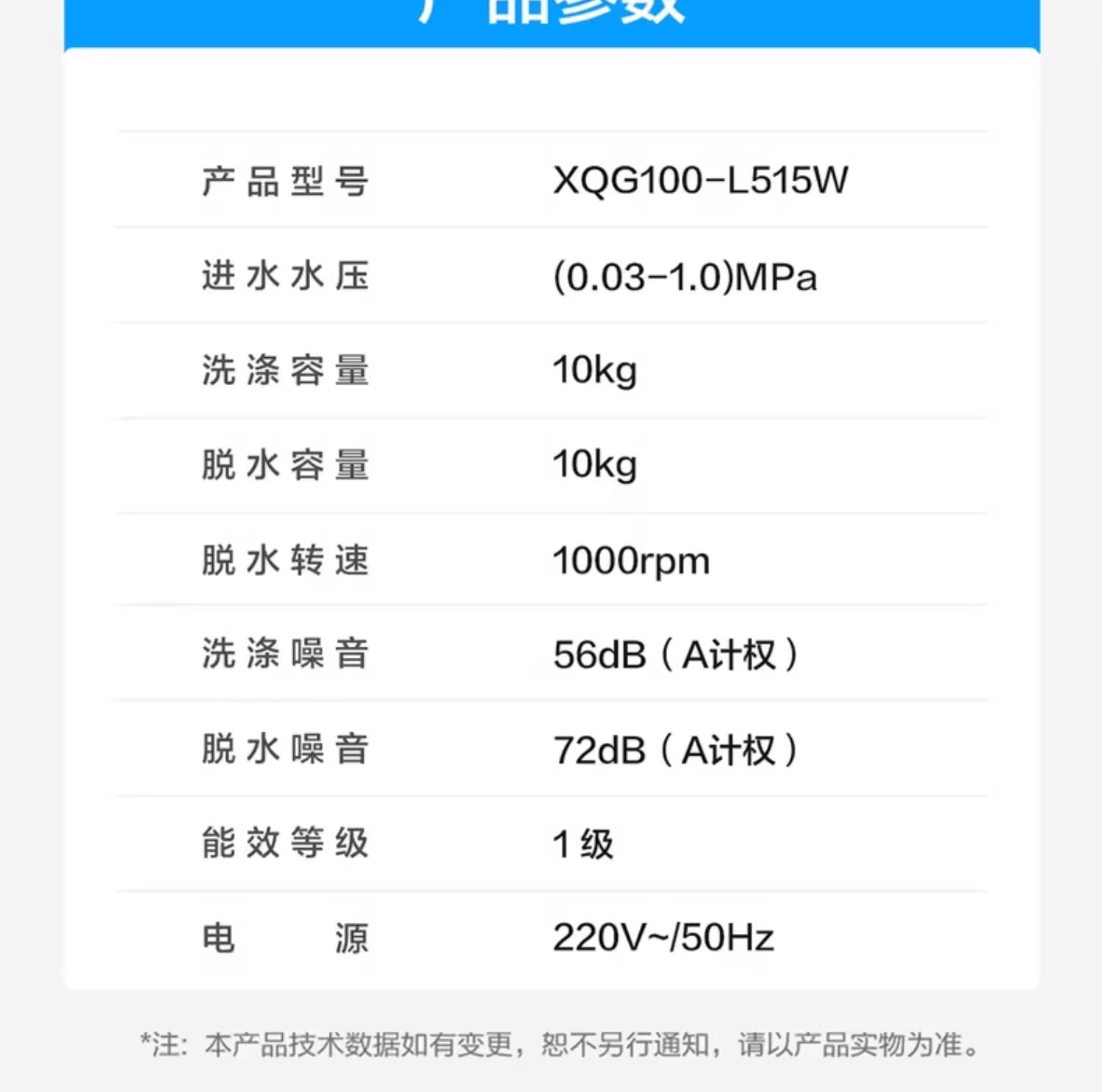海尓统帅滚筒洗衣机全自动10公斤大容量懒人超薄家用一级能效变频详情30