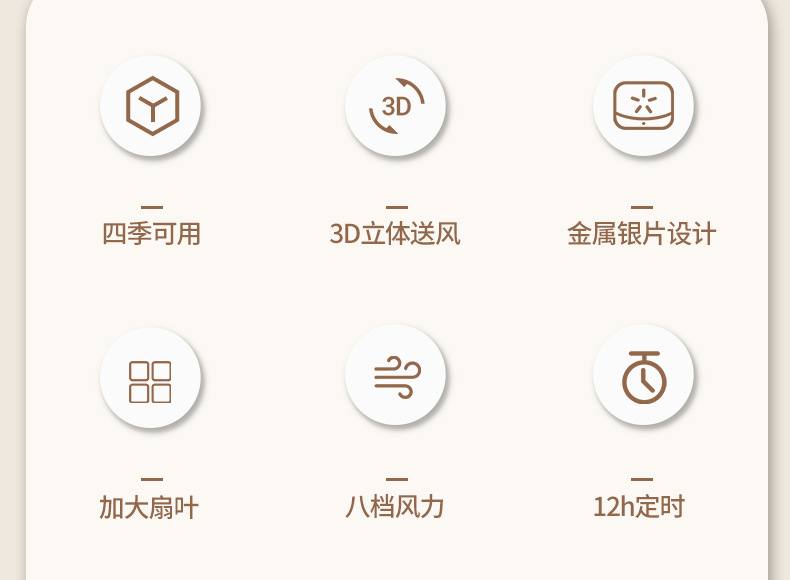 空气循环扇静音摇头语音款风扇落地扇遥控大风力立式电风扇循环扇详情4