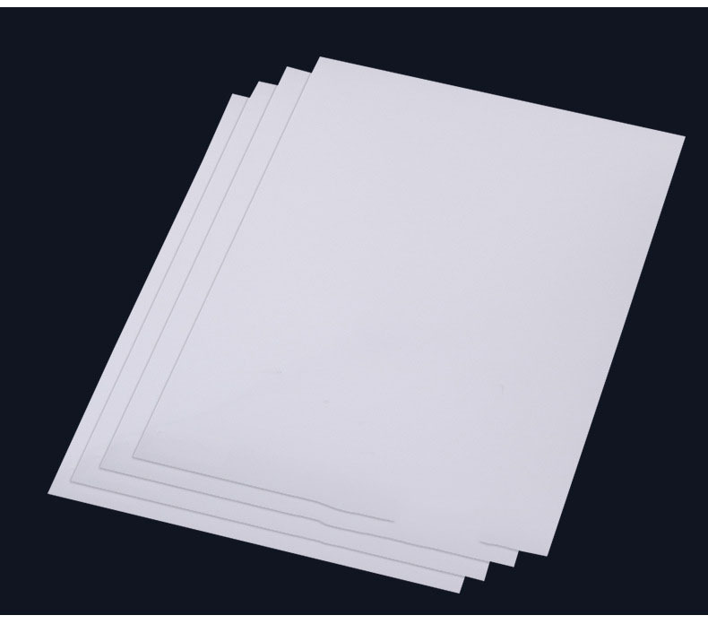 直销喷墨合成纸防水a4哑光不干胶打印纸耐刮diy贴纸标签纸厂家详情22