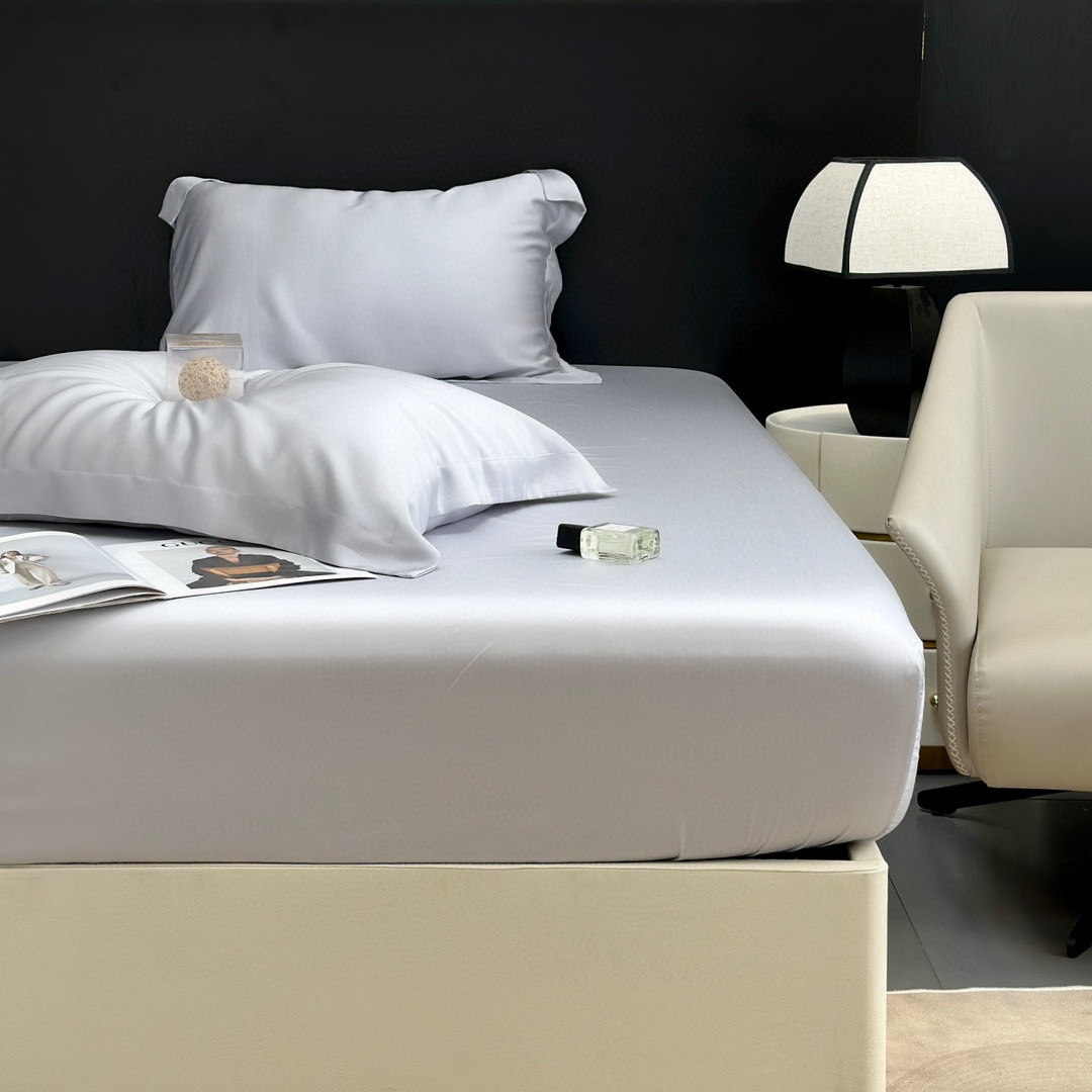 Tencel quilt cover bed cover, single piece, simple and cool summer ice silk bed sheet, suitable for sleeping naked, tatami dust cover pic 88