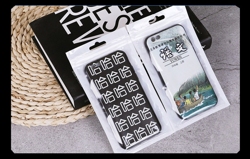 Semi-transparent pearlescent film, yin-yang bone bag, data cable packaging bag, mobile phone case, pearlescent self-sealing bag manufacturer, wholesale in stock pic 21