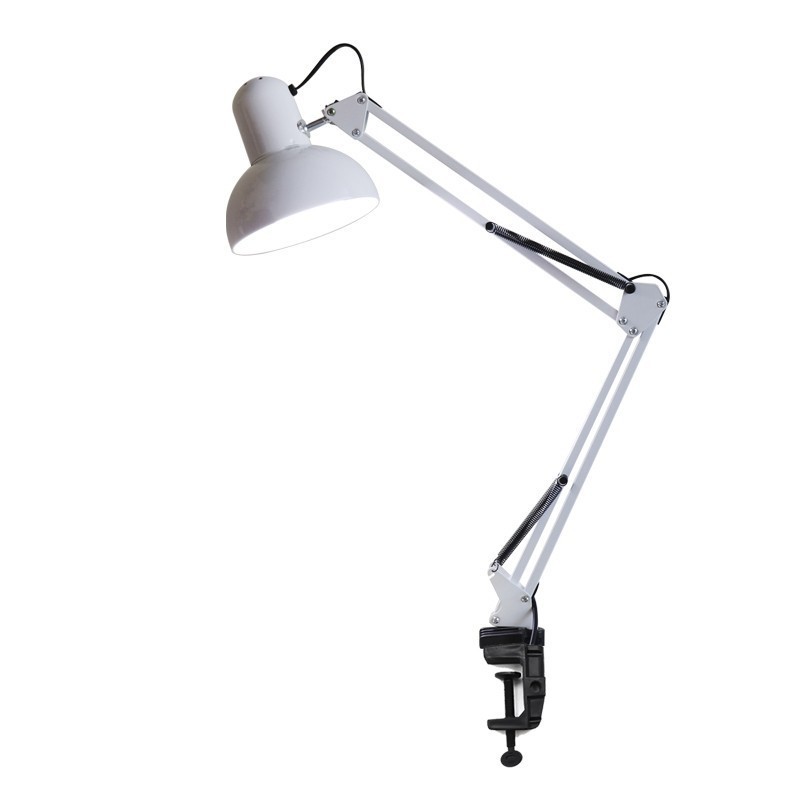LED long-arm eye-protecting lamp, nail and eyelash extension desk lamp, floor lamp, photo clip, bedside study, work and tattoo desk lamp pic 6