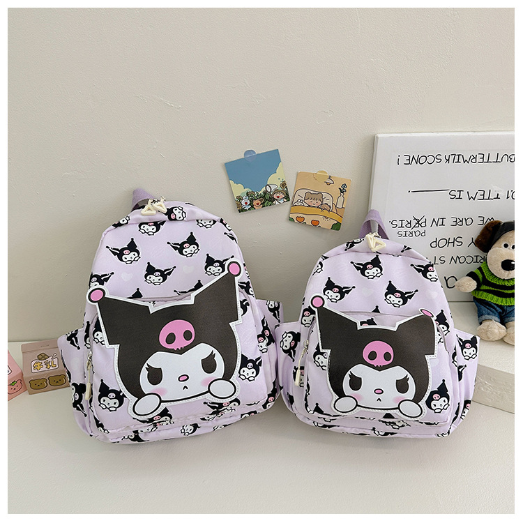 新款儿童双肩包2024时尚卡通幼儿园男女童书包学生儿童双肩包批发详情35