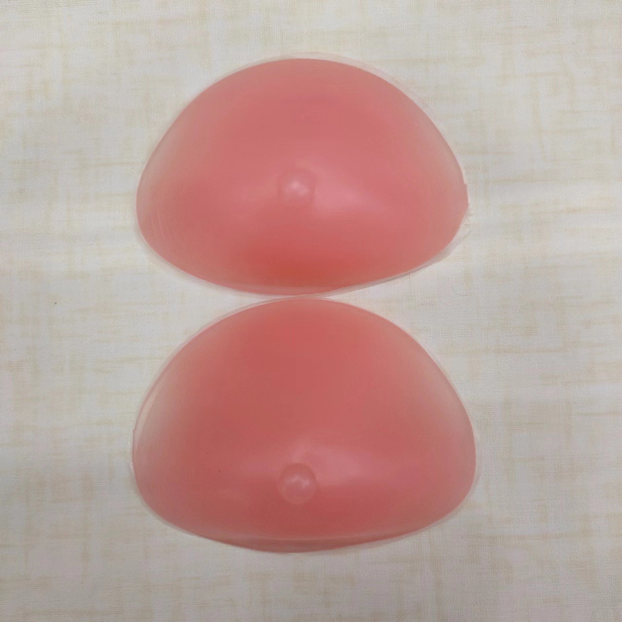 老款康复型硅胶义乳/术后切除硅胶假体胸垫/弥补假胸假体一对装详情7