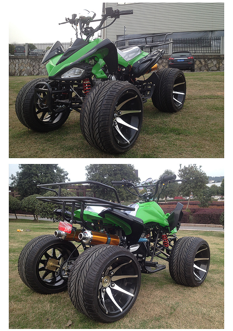 125CC Little War Eagle Model Little Mars Beach buggies Adult ATV all-terrain four-wheel off-road outdoor motorcycles pic 10