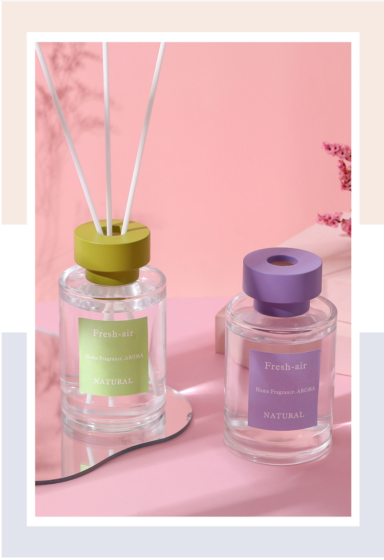 Creative rattan aromatherapy ornaments, essential oil toilet deodorizing aromatherapy, home flameless aromatherapy, bedroom perfume manufacturer wholesale pic 5