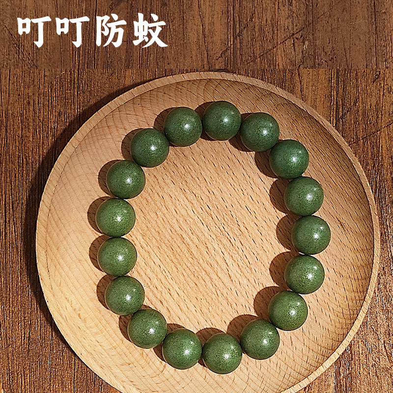 批发直销合香珠花蕊夫人手串手链批发原创设计男女款文玩玫瑰手串详情13