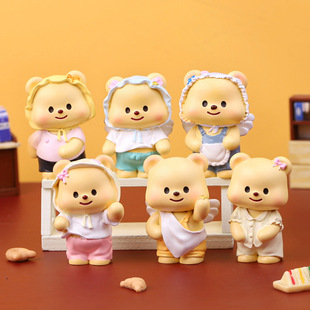 Cute and adorable zodiac sign PAI crystal blind box, trendy toys, home and office decorations, desktop ornaments pic 12