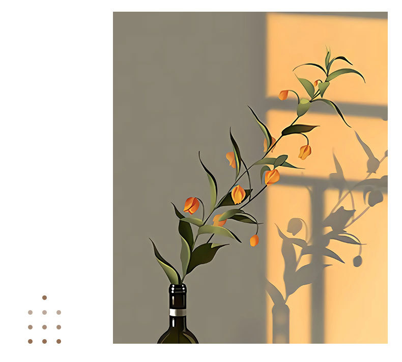 电表箱高级感装饰画钟表配电箱盒遮挡电闸挂画免打孔带时钟万年历详情4