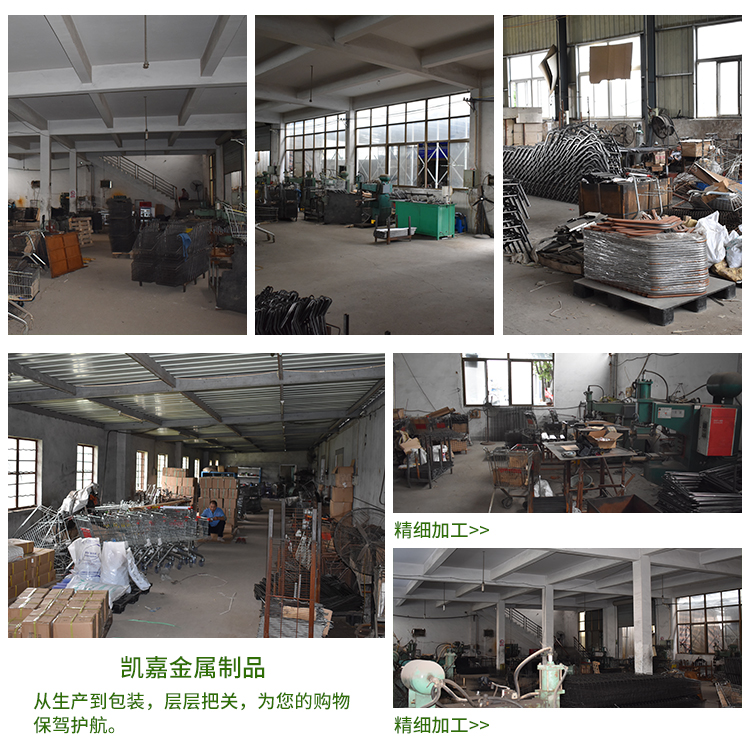#热卖促销款欧式商场购物车超市手推车铁制推车老人购物车小推车详情24