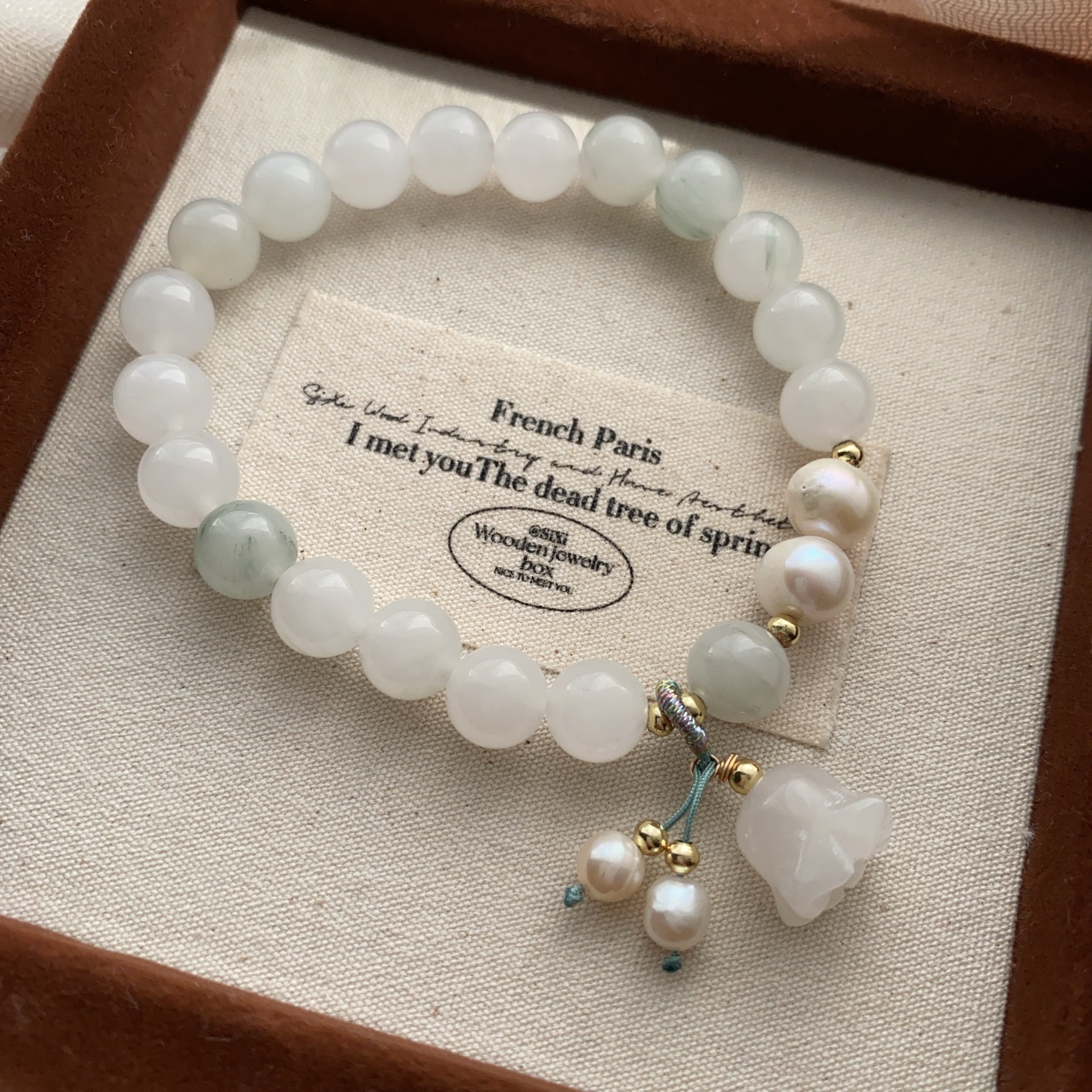 南红玛瑙手串小众设计手链玄学葫芦平安扣国风优雅气质女款手圈详情33