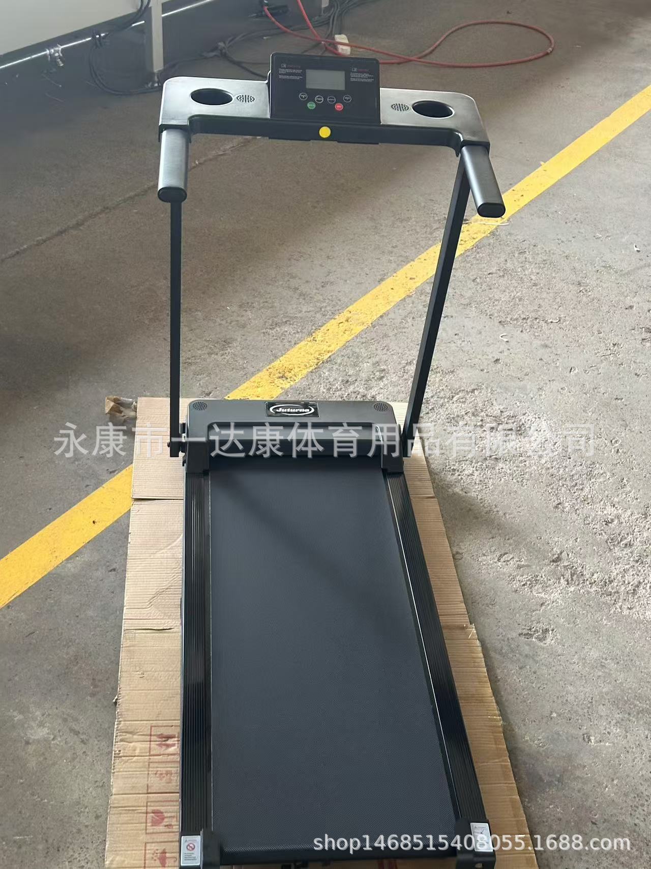 Yidakang home-use small folding fitness equipment, electric walking machine, indoor flat treadmill pic 5