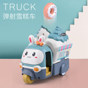 亚马逊儿童男孩惯性摩托车模型玩具娃娃机 地摊 幼儿园小礼品批发详情4