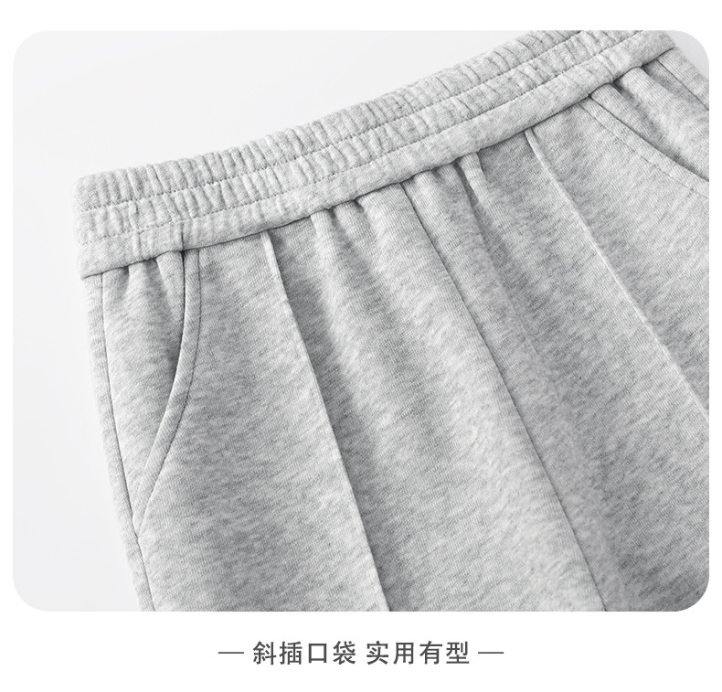 女童喇叭裤春秋款儿童纯色阔腿裤大童微喇长裤秋季新款女孩休闲裤详情13