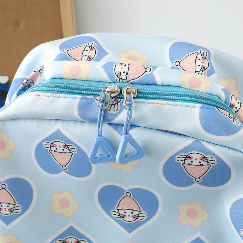 Fábrica nueva escuela primaria mochila escolar niños niñas 1-6 grado dulce lindo ligero casual mochila al por mayor pic 5