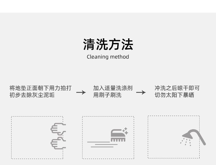 卡通搞怪地垫表情包系列沥水垫浴缸边吸水速干地毯防滑耐脏脚踏垫详情15