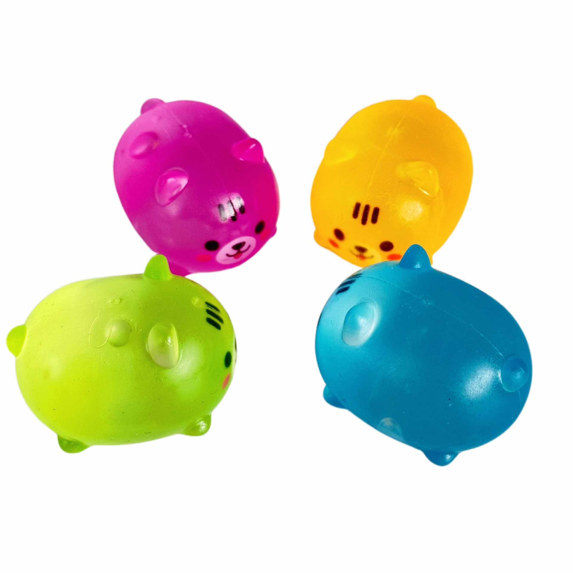 跨境可爱小趴熊捏捏乐麦芽糖解压球减压玩具批发新奇特玩具儿童益智放松用品详情1