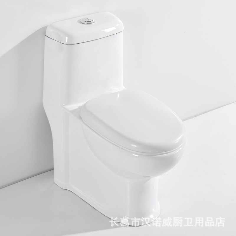 马桶家用虹吸式酒店公寓防臭节水大口径防溅水工程陶瓷座便器坐厕详情7