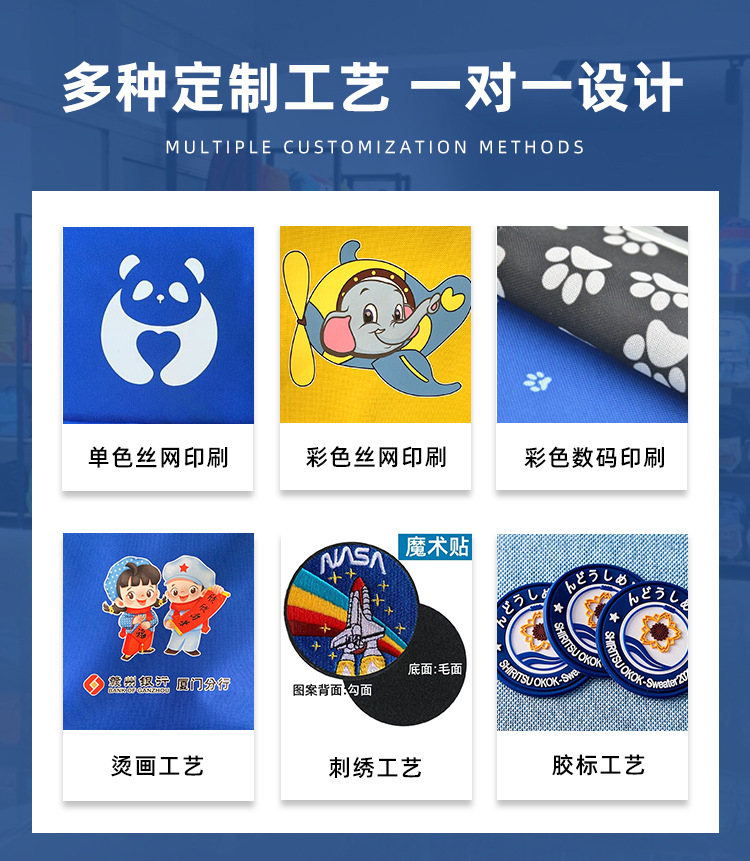 森系大容量休闲双肩包ins韩版纯色百搭初高中学生书包定制印logo详情5