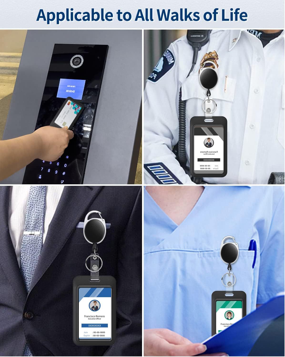 Рабочая карта легко застегивается на застежки ABS-cabs, uv-печатается на удостоверении active-ID-карта, при помощи которого подвешивается тетерно-пластиковая карта pic 6