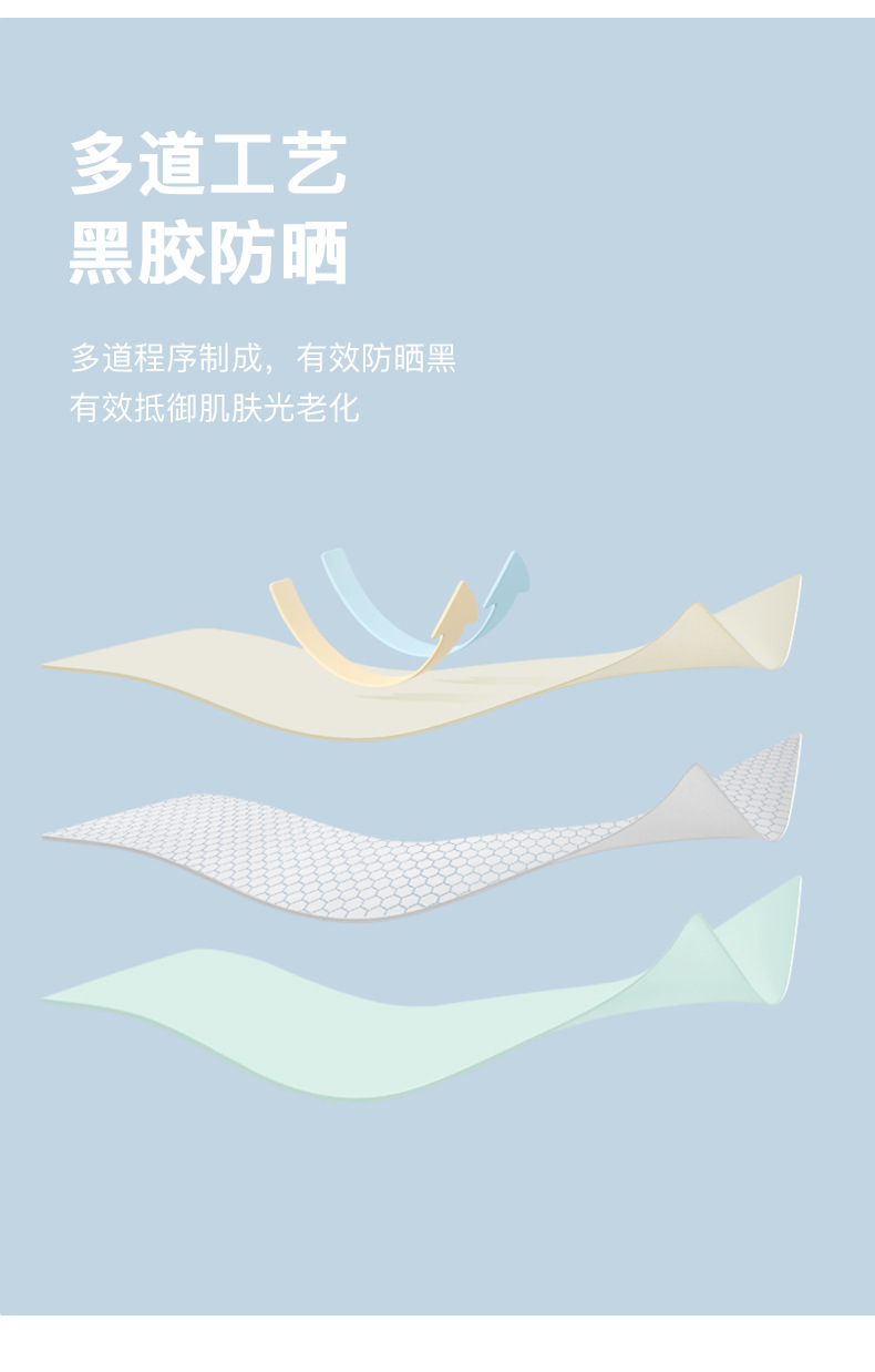 一件代发六骨扁六折太阳伞纯色防晒伞遮阳伞小清新雨伞晴雨口袋伞详情17