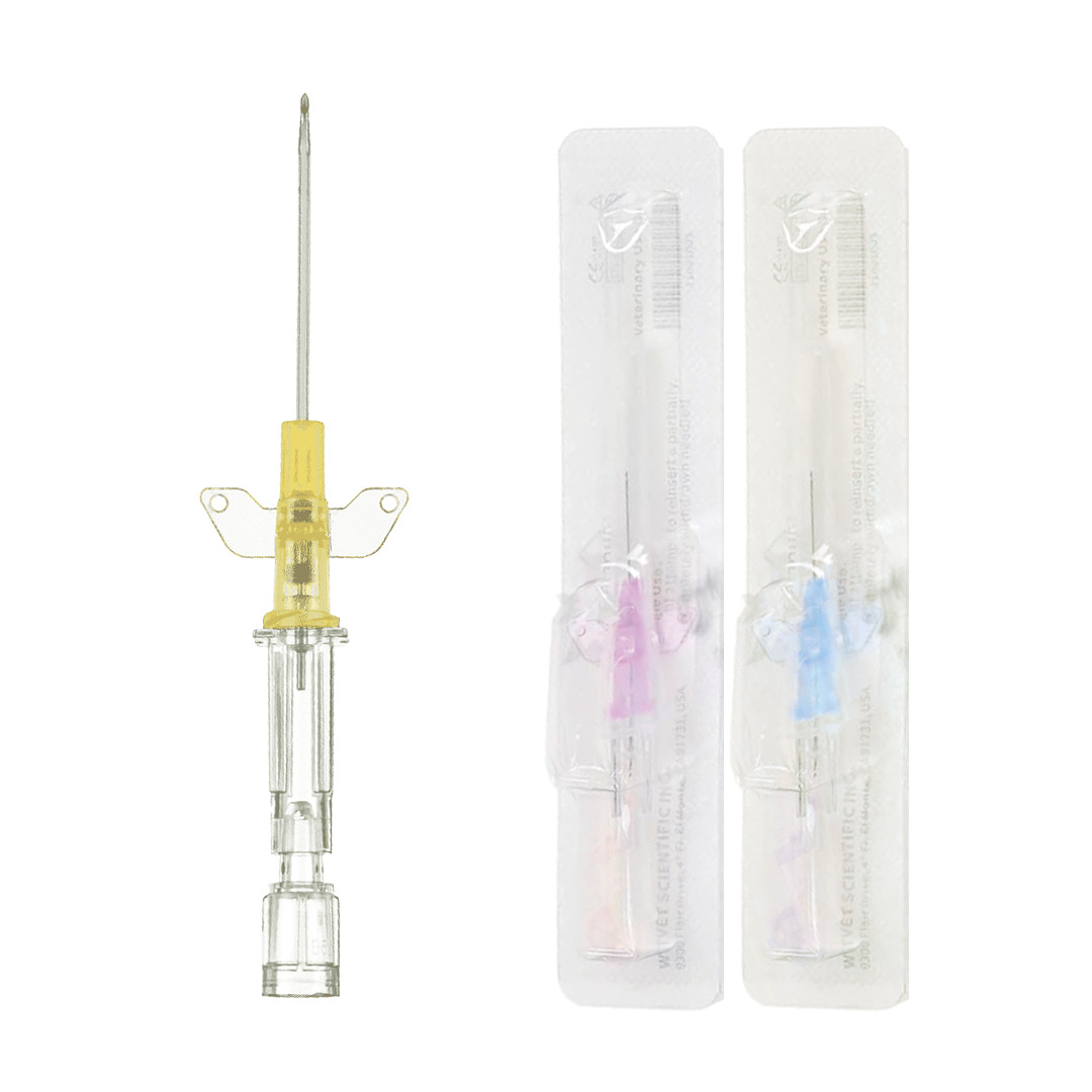 Cross-border exclusive disposable intravenous indwelling needle perforated medical sterile independent English packaging pen-type indwelling needle pic 6