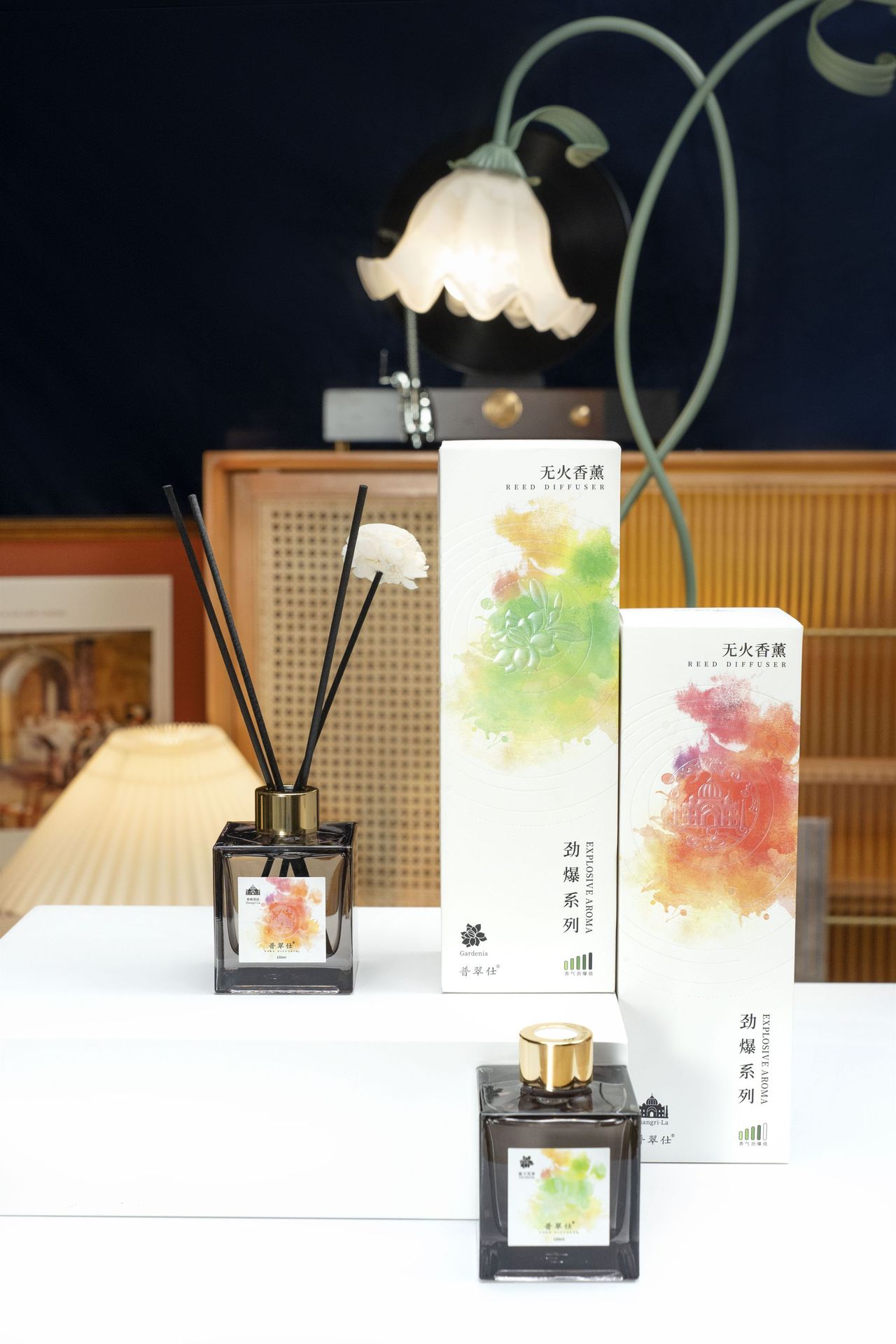 Aroma diffuser, flameless aroma diffuser, car aroma diffuser, automatic aroma machine, flame fireplace, two-fluid aroma equipment pic 7