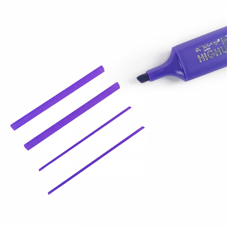 Self-owned brand fluorescent color marking highlighters for office and school stationery supplies pic 8