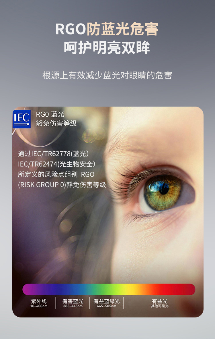 新款隐形风扇灯静音智能吊扇灯全光谱护眼餐厅客厅风扇灯厂家直销详情12