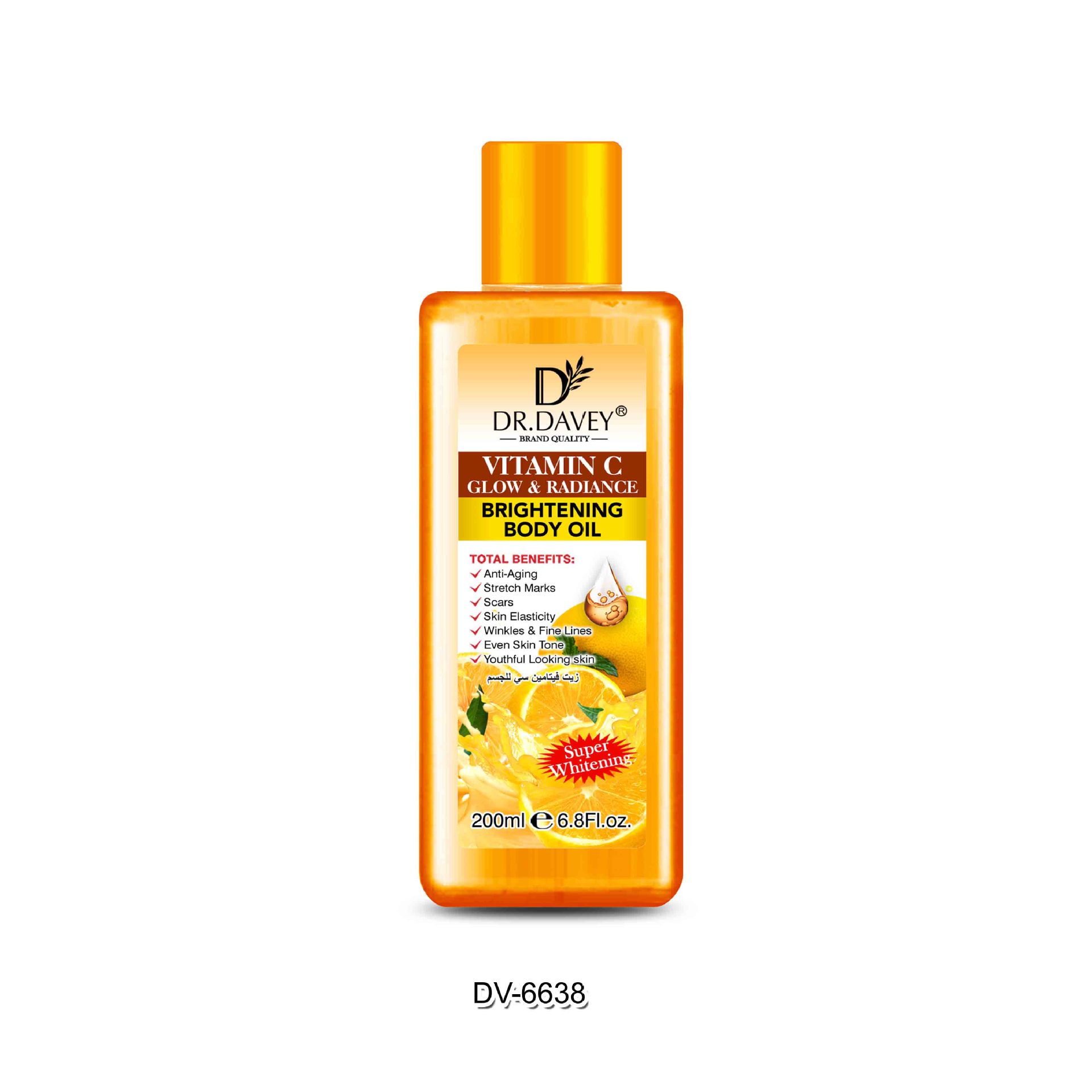 DV-6638VC Body Oil improves dr