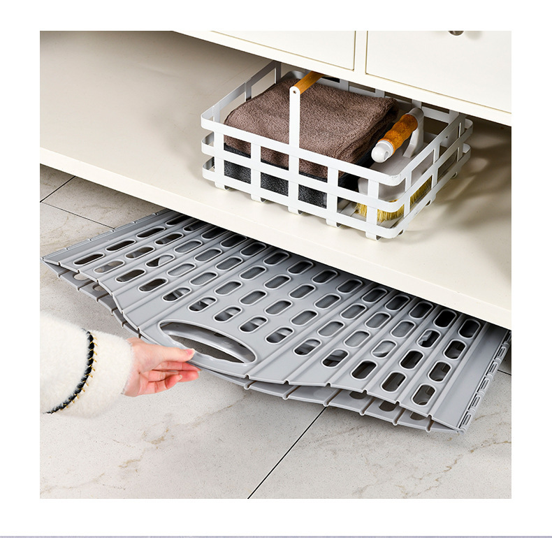 Cesta de suciedad plegable para el baño del dormitorio cesta de ropa sucia para la lavandería cesta de suciedad portátil multifunción pared plegable y colgante pic 14