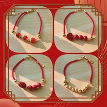 项链饰品女新款2025蝴蝶结鱼尾翅膀锁骨链百搭超长保色女批发新款详情14