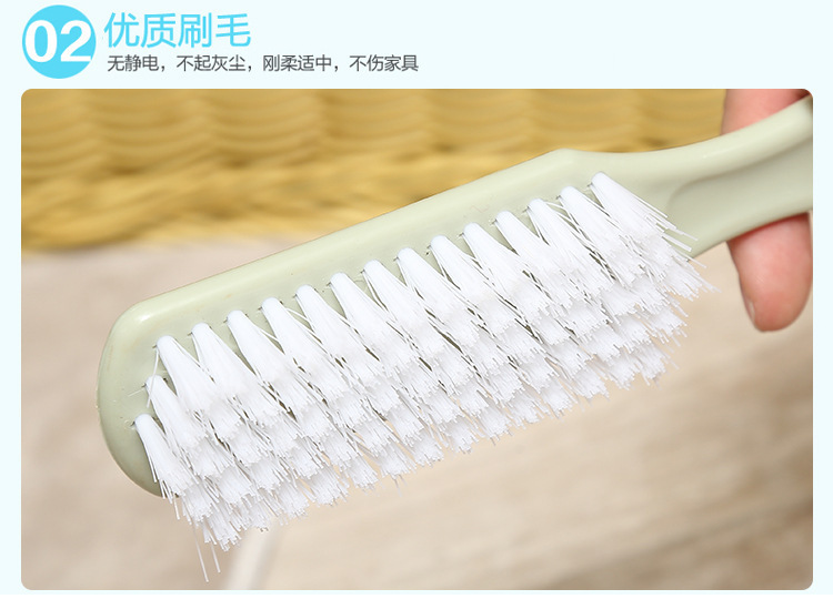 10只装鞋刷子家用软毛清洁刷塑料长柄洗衣刷清洁用品日用百货鞋刷详情14
