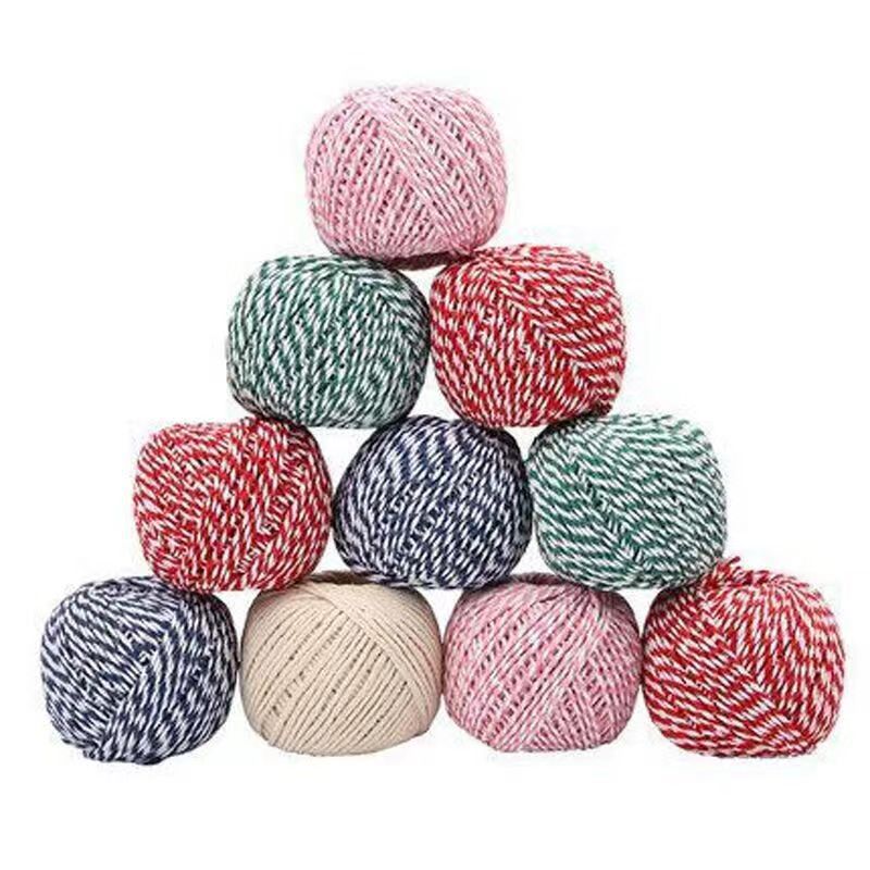 【1-8 Zones 】 Zongzi wrapping thread 10/ Medium wrapping /500 per piece zongzi wrapping thread Cotton thread rope Sausage and cured meat tying thread Packaging thread Packaging rope Zongzi rope packing and wrapping thread pic 3