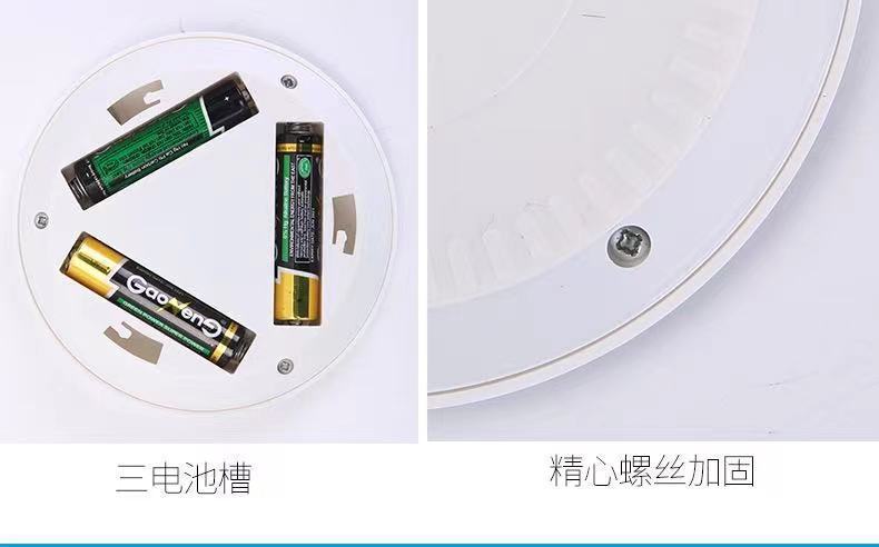 Cross-border bestsellers: COB remote control sensor pat light, bedside milk feeding light, bedroom wardrobe cabinet light, touch night light pic 9
