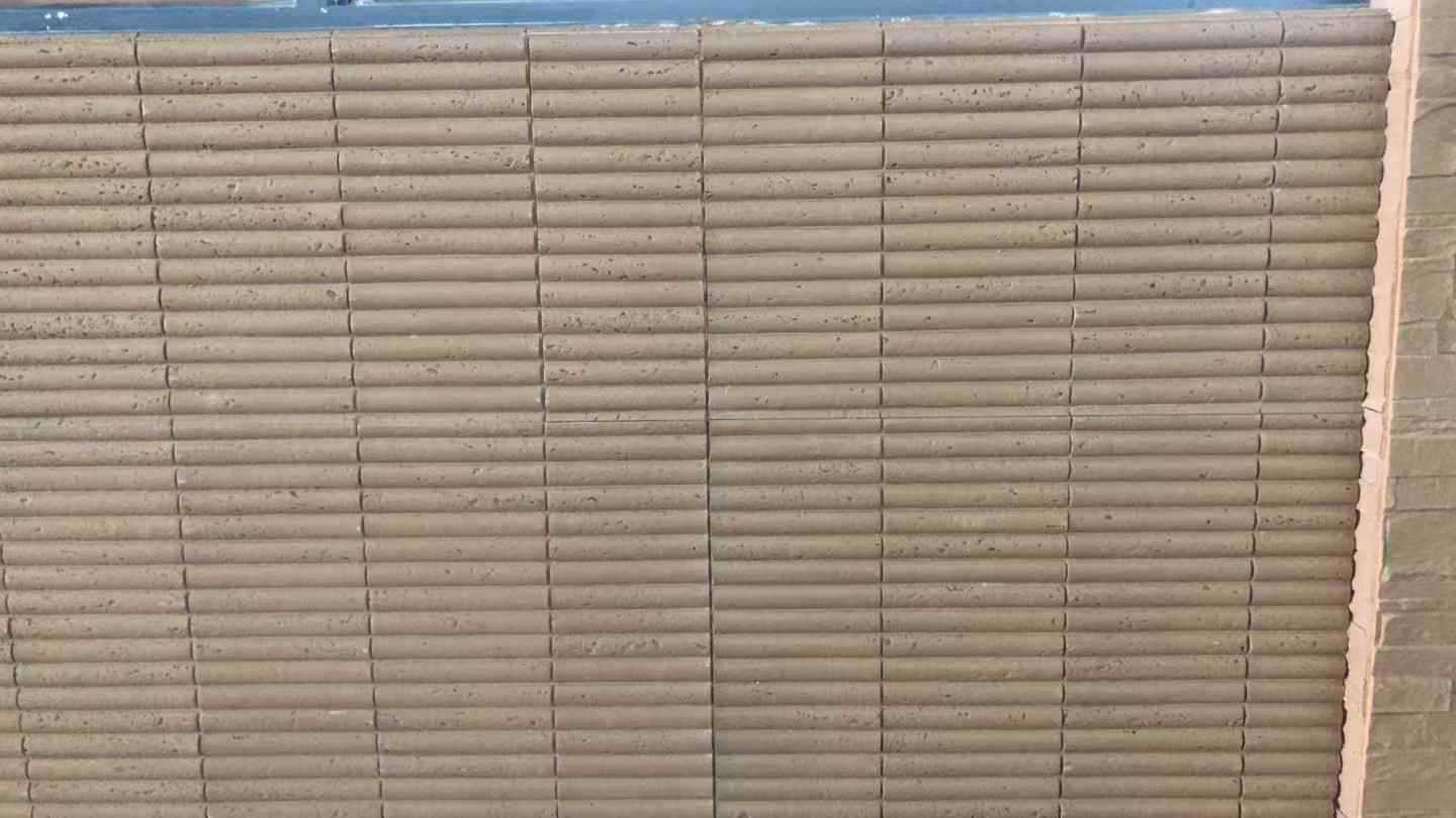 竹节软瓷软石MCM竹纹墙贴柔性外墙陶瓷背景墙别墅酒店竹纹装饰板详情4