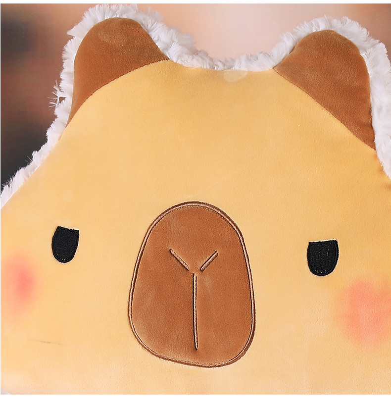 【 Customization 】 Kabipala throw pillows, blankets, plush toys, capybara cushions are officially authorized by the IP factory pic 13