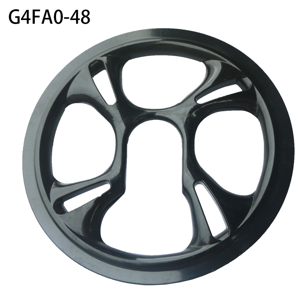 Mountain bike chainring guard, protective cover, chainring cover, plastic guard, four-hole chainring cover, multi-specification protective cover pic 21