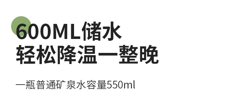 跨境新款USB迷你电风扇 小蛮腰五孔喷雾风扇 夜灯加湿制冷喷雾扇 小空调便携式迷你风扇 创意家用电扇详情13