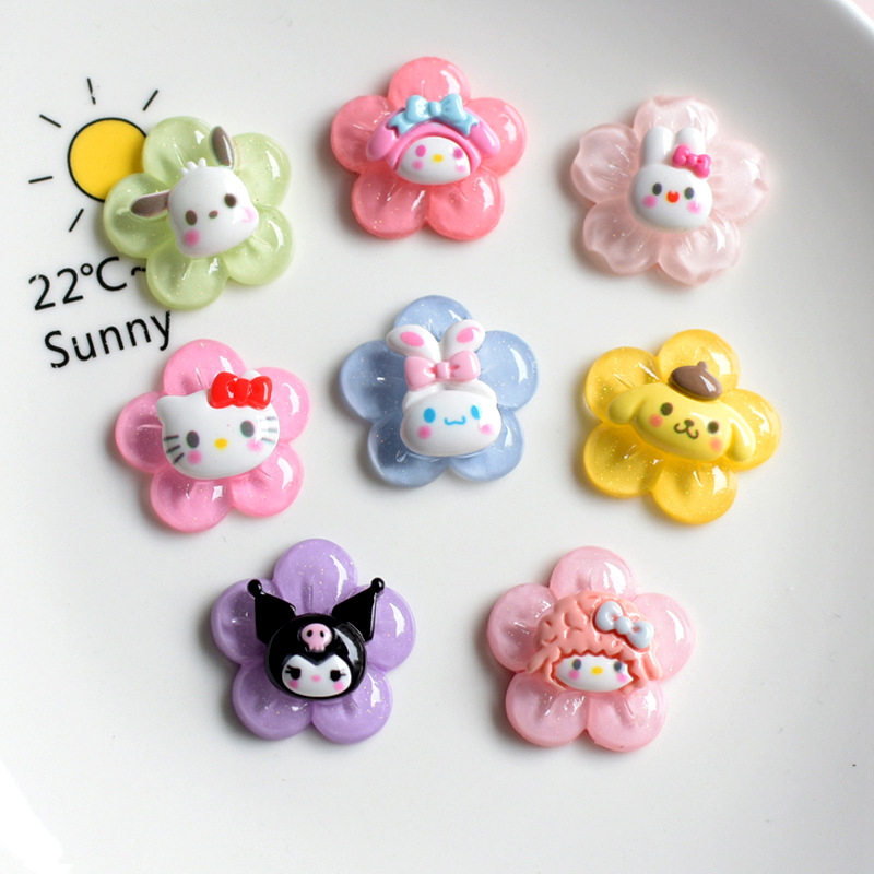 Wholesale of simulated corn bread, cookies, popsicles, resin accessories, crocs, food toys, diy materials, pj1137 pic 44