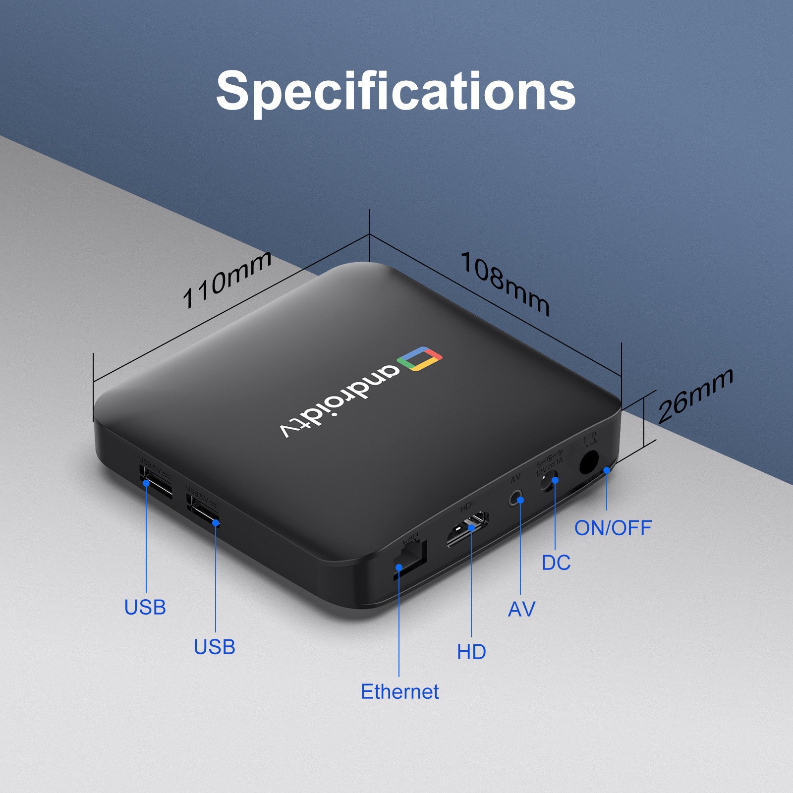 H96Max S905L3 foreign Trade set-top box Android 14 Bluetooth high-definition Network 5GWIFI TV Box tvbox pic 9