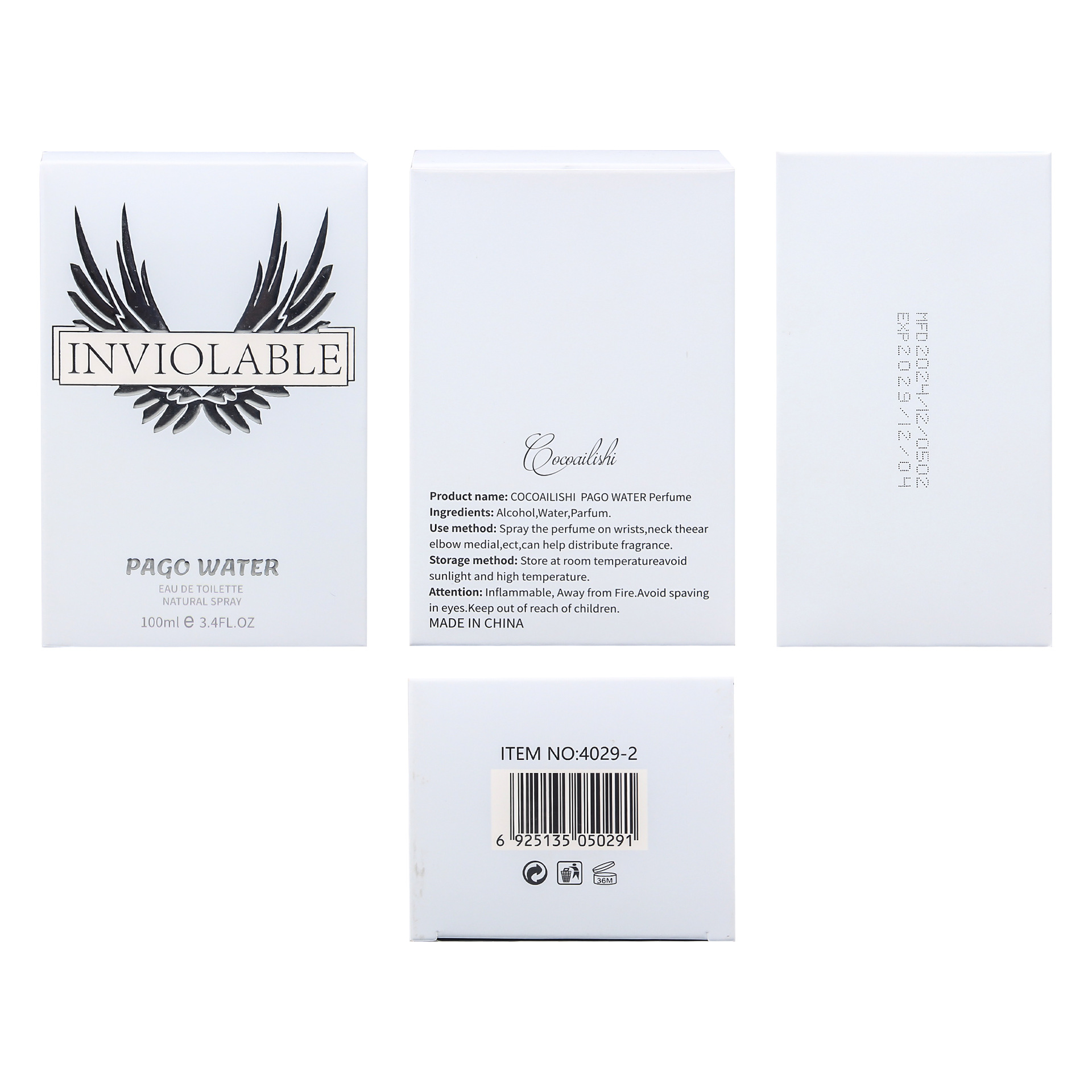 战无不胜勇者银色奖杯男士自然诱惑香水100ml奖杯勇者跨境香水详情16