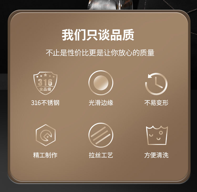 酒提316不锈钢大口径打酒器家用加油漏斗舀酒勺子大号详情2
