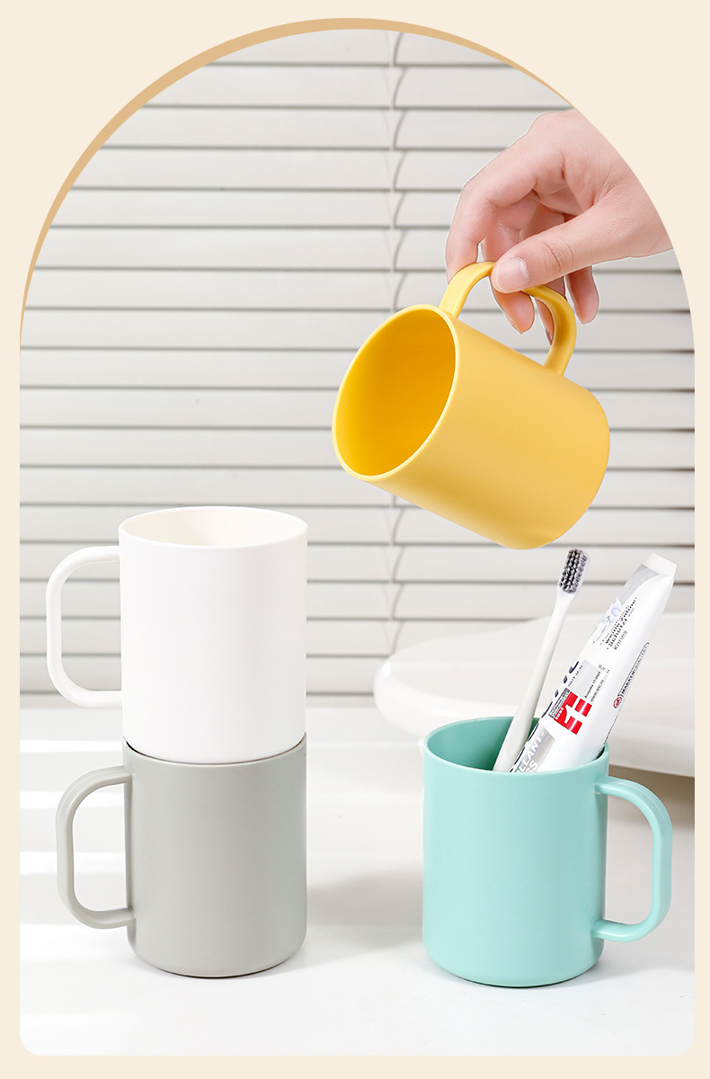漱口杯家用牙刷杯儿童杯子高颜值牙杯卫生间牙缸学生宿舍洗漱杯详情2