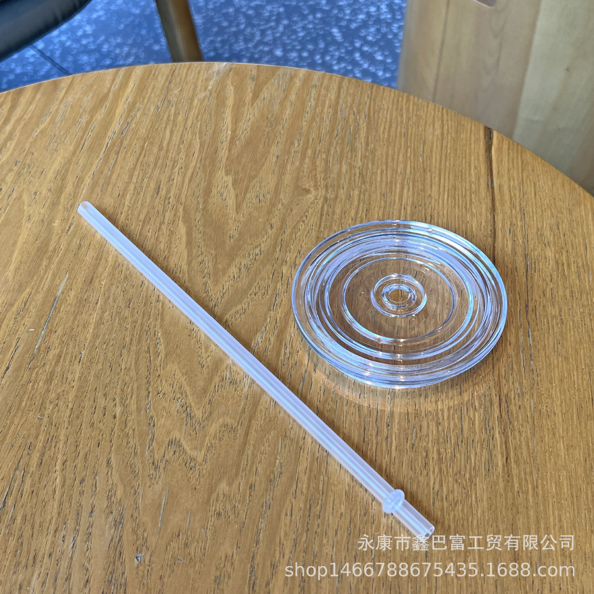 跨境新款网红高颜值水杯批发双层塑料杯便携情侣吸管杯创意女王杯详情17