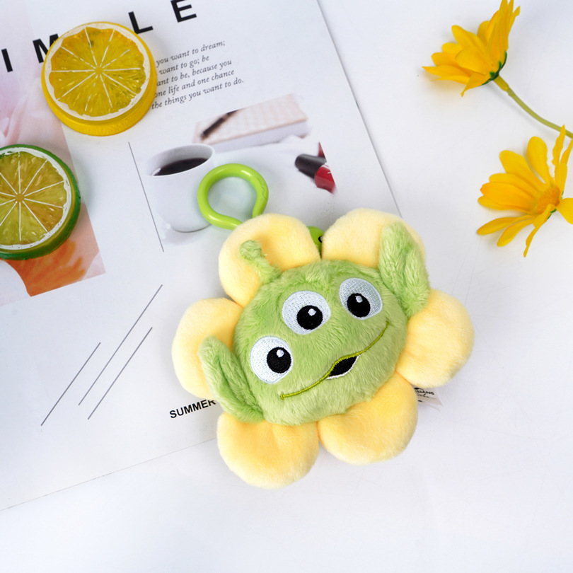 正版迪士尼挂件史迪奇公仔玩偶草莓熊毛绒玩具朱迪尼克书包挂饰女详情6