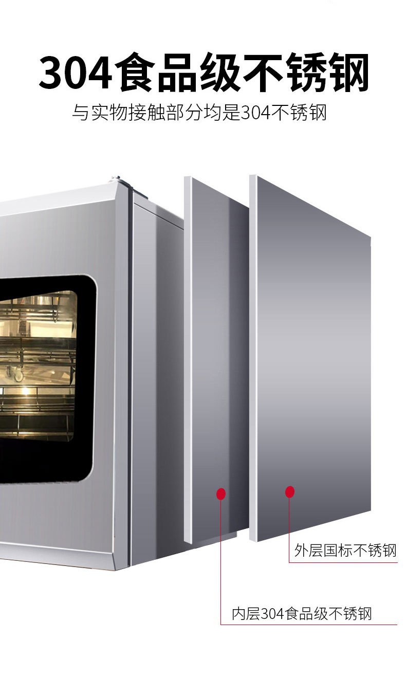 Wholesale of commercial intelligent hot air ovens with digital display temperature control, fully automatic and large-capacity, specially designed for roast duck and goose in restaurants pic 4