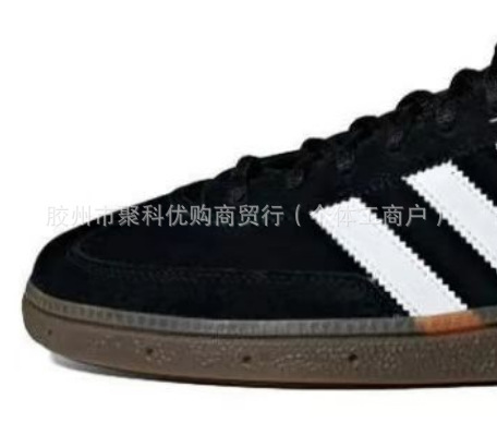 莆田德训鞋女鞋莆田高版本samba纯原百搭校园银色增高厚底红色小详情34