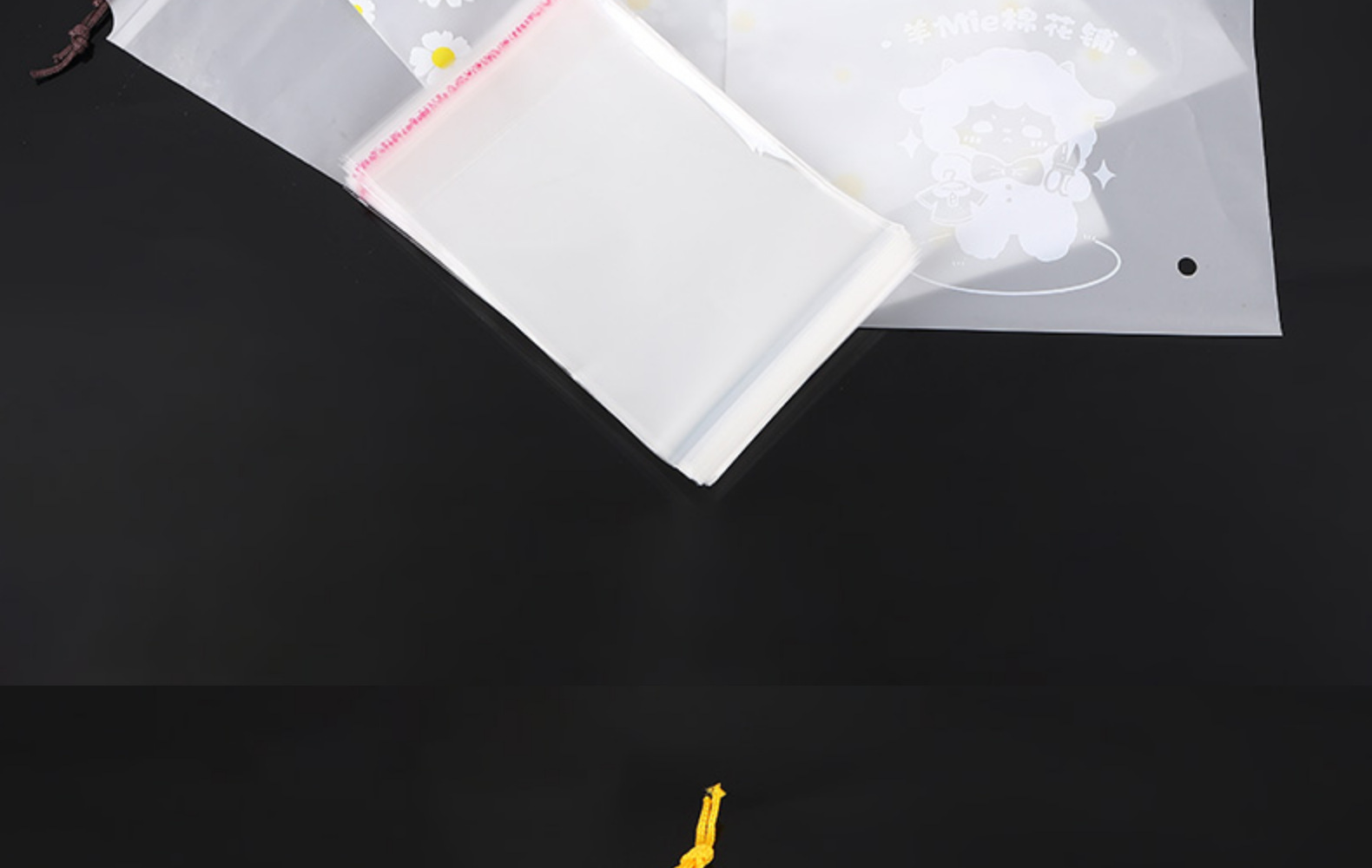 opp自黏袋平口pe透明一次性塑料薄膜opp自封星星包装pe自粘袋批发详情25